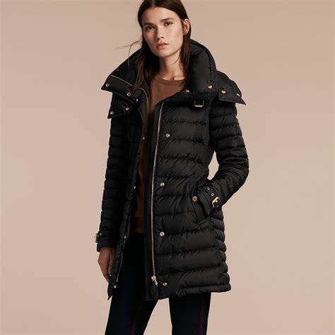 burberry down filled puffer coat review|women's burberry puffer coat sale.